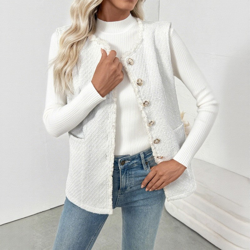 Amara Elegant Vest Coat