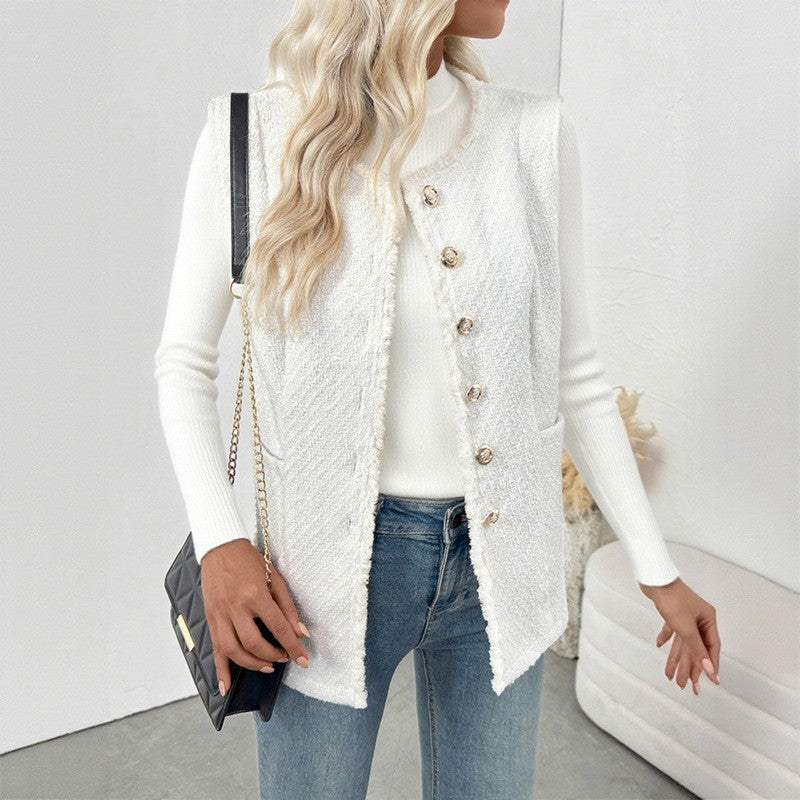 Amara Elegant Vest Coat