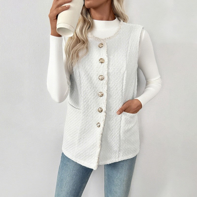 Amara Elegant Vest Coat