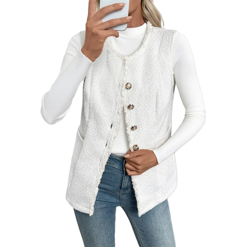 Amara Elegant Vest Coat